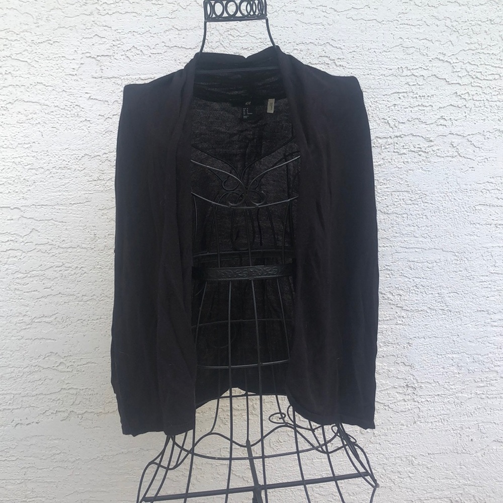 H&M Open Front Wrap